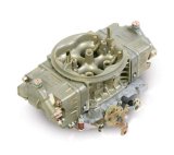 Holley 4150 Classic HP 750 CFM 4-Barrel Carburetor 0-80528-2 Carburetors, Model 4150, HP, cfm, 4-barrel, Square Bore, Mechanical Secondaries, Dual Inlet, Gold Dichromate, Down-leg Booster, Each thumbnail 2