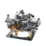 Holley Street Avenger 870 CFM 4-Barrel Carburetor 0-80870 Carburetors, Avenger, cfm, 4-barrel, Square Bore, Electric Choke, Vacuum Secondaries, Dual Inlet, Shiny Finish, Straight-leg Booster, Each thumbnail 2