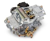 Holley Street Avenger 870 CFM 4-Barrel Carburetor 0-80870 Carburetors, Avenger, cfm, 4-barrel, Square Bore, Electric Choke, Vacuum Secondaries, Dual Inlet, Shiny Finish, Straight-leg Booster, Each thumbnail 4