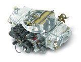 Holley Street Avenger 870 CFM 4-Barrel Carburetor 0-80870 Carburetors, Avenger, cfm, 4-barrel, Square Bore, Electric Choke, Vacuum Secondaries, Dual Inlet, Shiny Finish, Straight-leg Booster, Each thumbnail 5