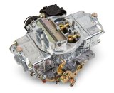 Holley Street Avenger 870 CFM 4-Barrel Carburetor 0-80870 Carburetors, Avenger, cfm, 4-barrel, Square Bore, Electric Choke, Vacuum Secondaries, Dual Inlet, Shiny Finish, Straight-leg Booster, Each thumbnail 7