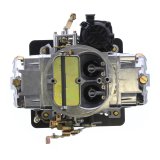Holley Street Avenger Carburetors 0-81670 Carburetors, Avenger, 670 cfm, 4-barrel, Square Bore, Manual Choke, Vacuum Secondaries, Dual Inlet, Silver Finish, Ford Kickdown, Each thumbnail 1