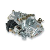 Holley Street Avenger Carburetors 0-81670 Carburetors, Avenger, 670 cfm, 4-barrel, Square Bore, Manual Choke, Vacuum Secondaries, Dual Inlet, Silver Finish, Ford Kickdown, Each thumbnail 5
