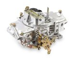 Holley Street Avenger Carburetors 0-81670 Carburetors, Avenger, 670 cfm, 4-barrel, Square Bore, Manual Choke, Vacuum Secondaries, Dual Inlet, Silver Finish, Ford Kickdown, Each thumbnail 7