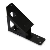 Holley Drive-By-Wire Accelerator Pedal Brackets 145-310 Assembly Components, Bracket, Use with 145-312 Pedal, Steel, Black Powdercoated, Mopar, Each thumbnail 1