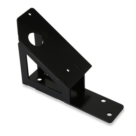 Holley Drive-By-Wire Accelerator Pedal Brackets 145-310 Assembly Components, Bracket, Use with 145-312 Pedal, Steel, Black Powdercoated, Mopar, Each