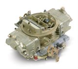 Holley 4150 Double Pumper 850 CFM 4-Barrel Carburetor 0-4781C Carburetors, Model 4150, Pumper, cfm, 4-barrel, Square Bore, Manual Choke, Mechanical Secondaries, Dual Inlet, Gold Dichromate, Each thumbnail 1