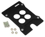 Holley Carburetor Base Plate Gaskets 108-51 Gaskets, Plate, Mounting, 4-Barrel, Square Bore, 4-Hole, 0.260 in. Thick, Composite, Model 4150, 4160, Hardware Included, Kit thumbnail 3