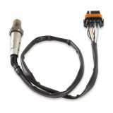Holley EFI O2 Sensors 554-101 Oxygen Sensor, Bosch LSU4, Wideband, Thread-in, 7-Wire, 8-pin, Rectangular Plug, Each thumbnail 1