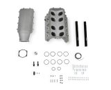 Holley EFI Gen III Hemi Hi-Ram Intake Manifolds 300-650 Manifolds, III, EFI, Multi-port, 95mm, Standard Deck, Aluminum, Satin Finish, Chrysler, Dodge, Jeep, 5.7L, 6.1L, 6.4L, Each thumbnail 1