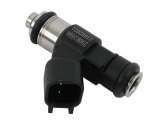 Holley EFI Terminator X Fuel Injectors 522-101X Injectors, X, 100 lbs/hr, USCAR Plug, EV6 Body, 12V Saturated, 1.85 in. Seat Height, High Impedance, 12.2 ohms, Each thumbnail 1
