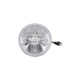 Holley RetroBright LED Headlights LFRB135 Headlight Conversion, RetroBright, Style, Sealed Beam, 7 in. Round Housing, Classic White, High and Low Beam, 3,000K Bulb, Each thumbnail 2