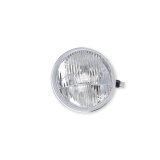 Holley RetroBright LED Headlights LFRB135 Headlight Conversion, RetroBright, Style, Sealed Beam, 7 in. Round Housing, Classic White, High and Low Beam, 3,000K Bulb, Each thumbnail 4
