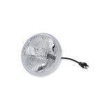 Holley RetroBright LED Headlights LFRB135 Headlight Conversion, RetroBright, Style, Sealed Beam, 7 in. Round Housing, Classic White, High and Low Beam, 3,000K Bulb, Each thumbnail 5