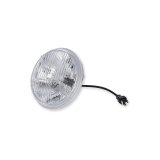 Holley RetroBright LED Headlights LFRB135 Headlight Conversion, RetroBright, Style, Sealed Beam, 7 in. Round Housing, Classic White, High and Low Beam, 3,000K Bulb, Each thumbnail 7
