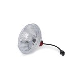 Holley RetroBright LED Headlights LFRB135 Headlight Conversion, RetroBright, Style, Sealed Beam, 7 in. Round Housing, Classic White, High and Low Beam, 3,000K Bulb, Each thumbnail 8