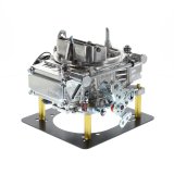 Holley Street Warrior Carburetors 0-80457S Carburetors, Warrior, 600 cfm, 4-barrel, Square Bore, Electric Choke, Vacuum Secondaries, Single Inlet, Shiny Finish, Ford Kickdown, Each thumbnail 2