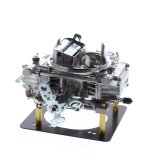 Holley Street Warrior Carburetors 0-80457S Carburetors, Warrior, 600 cfm, 4-barrel, Square Bore, Electric Choke, Vacuum Secondaries, Single Inlet, Shiny Finish, Ford Kickdown, Each thumbnail 4