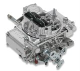 Holley Street Warrior Carburetors 0-80457S Carburetors, Warrior, 600 cfm, 4-barrel, Square Bore, Electric Choke, Vacuum Secondaries, Single Inlet, Shiny Finish, Ford Kickdown, Each thumbnail 7