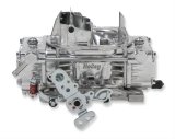 Holley Street Warrior Carburetors 0-80457S Carburetors, Warrior, 600 cfm, 4-barrel, Square Bore, Electric Choke, Vacuum Secondaries, Single Inlet, Shiny Finish, Ford Kickdown, Each thumbnail 8