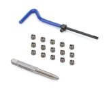 Holley Fuel Bowl Heli-Coil Installation Kits 26-2 Tool Kit, Tap, Tool, 10 Heli-Coils, for Threads, Kit thumbnail 2