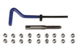 Holley Fuel Bowl Heli-Coil Installation Kits 26-2 Tool Kit, Tap, Tool, 10 Heli-Coils, for Threads, Kit thumbnail 4