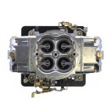 Holley Aluminum Street HP Carburetors 0-82651SA Carburetors, HP, 650 cfm, 4-barrel, Square Bore, Mechanical Secondaries, Dual Inlet, Polished, Straight-leg Booster, Universal Linkage, Each thumbnail 1
