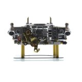 Holley Aluminum Street HP Carburetors 0-82651SA Carburetors, HP, 650 cfm, 4-barrel, Square Bore, Mechanical Secondaries, Dual Inlet, Polished, Straight-leg Booster, Universal Linkage, Each thumbnail 3