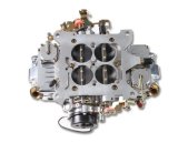 Holley Model 4150 Aluminum Double Pumper Carburetors 0-4777SAE Carburetors, 4150, Pumper, 650 cfm, 4-barrel, Square Bore, Electric Choke, Mechanical Secondary, Dual Inlet, Polished Finish, Each thumbnail 4