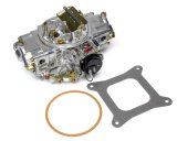 Holley Model 4150 Aluminum Double Pumper Carburetors 0-4777SAE Carburetors, 4150, Pumper, 650 cfm, 4-barrel, Square Bore, Electric Choke, Mechanical Secondary, Dual Inlet, Polished Finish, Each thumbnail 6