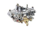 Holley Model 4150 Aluminum Double Pumper Carburetors 0-4777SAE Carburetors, 4150, Pumper, 650 cfm, 4-barrel, Square Bore, Electric Choke, Mechanical Secondary, Dual Inlet, Polished Finish, Each thumbnail 8