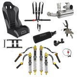 Holley 2017-2025 4-Door Can-Am X3 Performance Packages 60-111 UTV Package, Off-Road, ADS MBR Suspension, XDR Exhaust, Air Intake, Blow-Off Valve, Delta Boost Tuner, Seats, Harness, Can-Am, Kit thumbnail 1