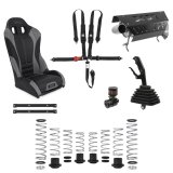 Holley 2018-2021 2-Door Polaris RZR Performance Packages for 2020-2021 XP TURBO, 2018-2020 TURBO S - 60-113 UTV Package, Off-Road, FX-SW lowering Springs, XDR Exhaust, Off-Road Shifter, Blow-Off Valve, Seats, Harness, Polaris, Kit thumbnail 2