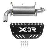Holley 2018-2021 2-Door Polaris RZR Performance Packages for 2020-2021 XP TURBO, 2018-2020 TURBO S - 60-113 UTV Package, Off-Road, FX-SW lowering Springs, XDR Exhaust, Off-Road Shifter, Blow-Off Valve, Seats, Harness, Polaris, Kit thumbnail 3