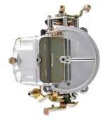 Holley 2300 350 CFM 2-Barrel Carburetor 0-7448SA Carburetor, Model 2300, cfm, 2-Barrel, Manual Choke, Single Inlet, Aluminum, Polished, Each thumbnail 4