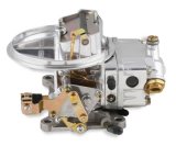 Holley 2300 350 CFM 2-Barrel Carburetor 0-7448SA Carburetor, Model 2300, cfm, 2-Barrel, Manual Choke, Single Inlet, Aluminum, Polished, Each thumbnail 5