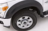 LUND Extra-Wide Style Fender Flares for 2015-2017 F-150 - EX119T Flares, Extra-Wide, Thermoplastic, Black, Textured Finish, Ford, Set of 4 thumbnail 1