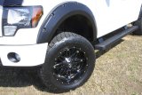 LUND RX-Rivet Style Fender Flares for 2007-2013 TUNDRA - RX602S Flares, Thermoplastic, Black, Smooth, 2.000 in. Width, Toyota, Set of 4 thumbnail 3