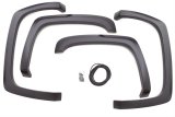 LUND Street Style Fender Flares for 2011-2022 1500, 2019-2023 1500 CLASSIC, 2009-2010 RAM - SX204T Flares, ABS Plastic, Textured Black, Dodge, Ram, Set of 4 thumbnail 4