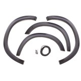 LUND Street Style Fender Flares SX205T Flares, ABS Plastic, Black, Textured, Dodge, Ram, Set of 4 thumbnail 5