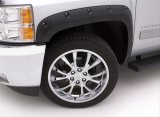 LUND RX-Rivet Style Fender Flares RX105T Flares, Style, Front and Rear, Textured Black, Thermoplastic, GMC, Set of 4 thumbnail 2