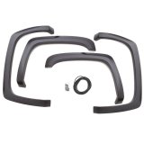 LUND SX-Sport Style Fender Flares SX129S Flares, Style, Front and Rear, Black, ABS Plastic, Ford, Set of 4 thumbnail 3