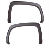 LUND RX-Rivet Style Fender Flares RX146T Flares, Style, Thermoplastic, Black, Textured, Chevy, Front/Rear, Set of 4 thumbnail 1