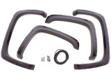 LUND RX-Rivet Style Fender Flares RX146T Flares, Style, Thermoplastic, Black, Textured, Chevy, Front/Rear, Set of 4 thumbnail 2