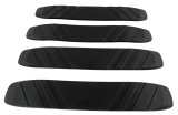 LUND Replacement Step Pads 229911 Bar Pad, 5 in. Oval Composite, Set of 4 thumbnail 1