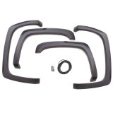 LUND Street Style Fender Flares SX111S Flares, Style, Front and Rear, Thermoplastic, Black, Flare Width, Chevy, Set thumbnail 2
