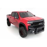 LUND Elite Series SX-Sport Fender Flares for 2019-2020 SILVERADO 1500 - SX140T Flares, SX Series, Black, Plastic, 0.750 in., Front and Rear, Chevy, Set of 4 thumbnail 3
