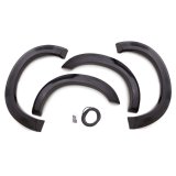 LUND Extra-Wide Style Fender Flares EX314S Flares, Extra Wide, Thermoplastic, Smooth Black, Ford, Set of 4 thumbnail 4