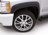 LUND RX-Rivet Style Fender Flares RX103S Flares, Style, Thermoplastic, Smooth Black, Chevy, GMC, Set of 4 thumbnail 2