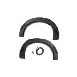 LUND Extra-Wide Style Fender Flares for 2011-2016 F-250 SUPER DUTY, F-350 DUTY - EX314TB Flares, Extra Wide, Thermoplastic, Textured Black, Ford, Rear, Pair thumbnail 4